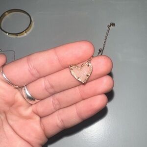 Kendra Scott Heart Pendant Necklace